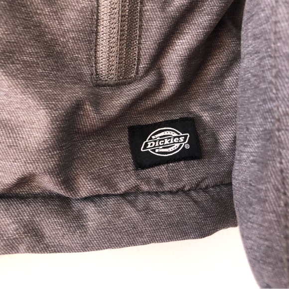 Dickies Winter Coat Winter Jacket Grey Black Size S Skater Jacket Snowboarding - Picture 4 of 12